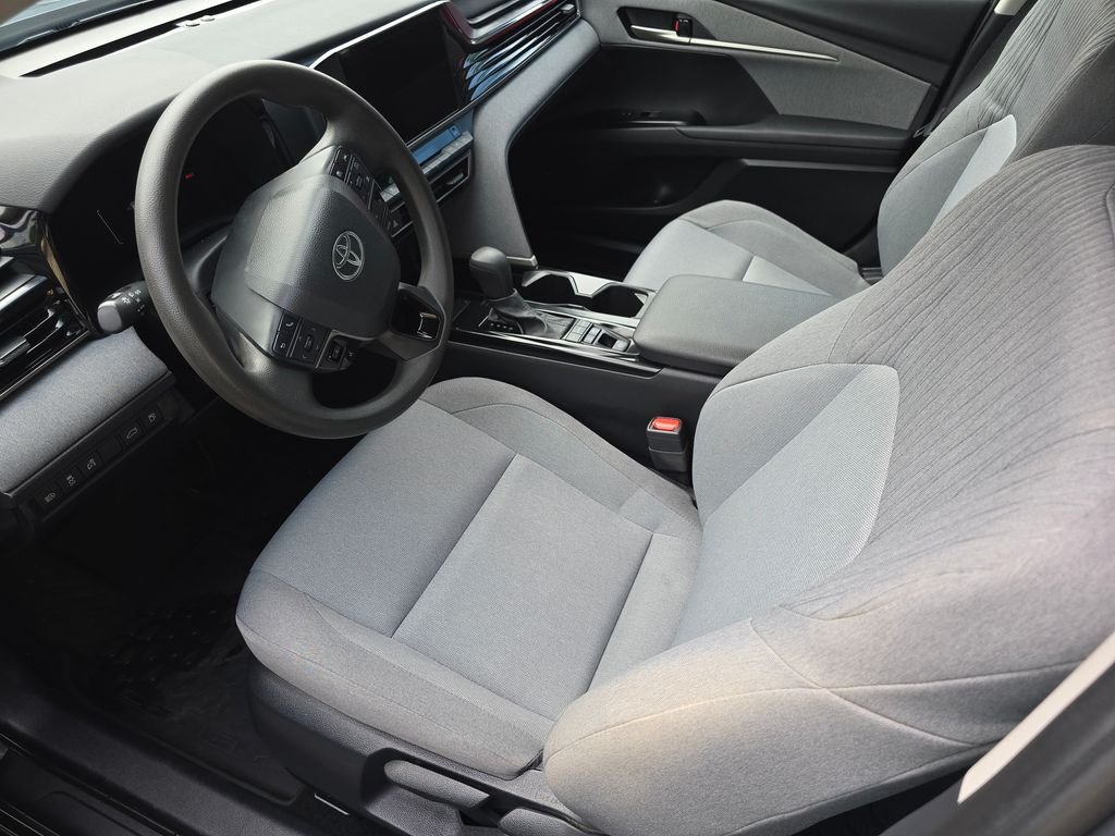 Used 2025 Gray Toyota LE image 18