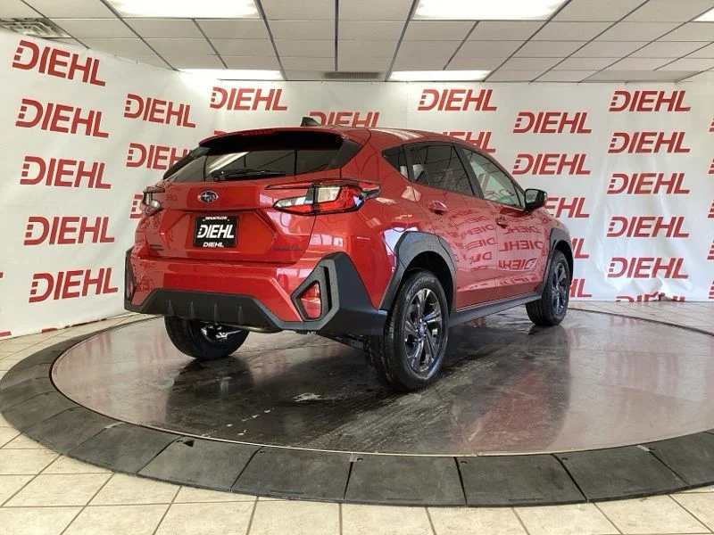 New 2026 LITHIUM RED PEARL Subaru Base image 7
