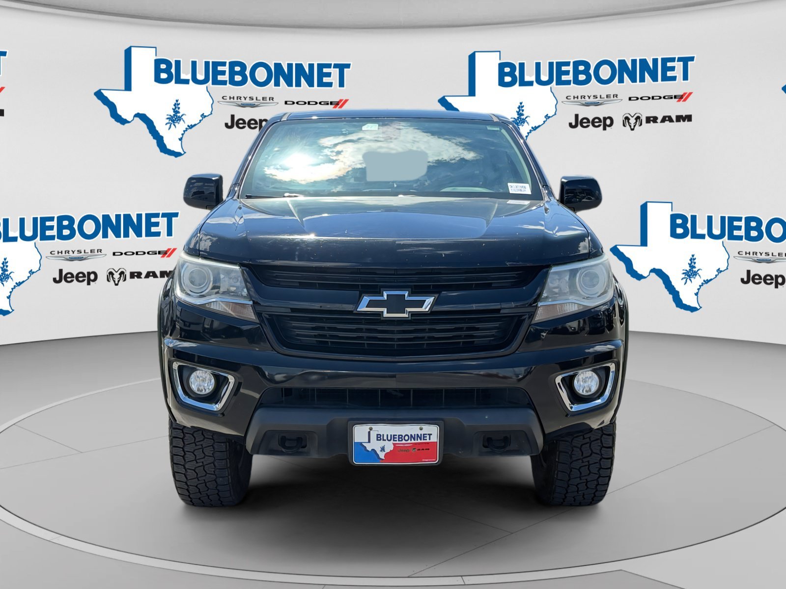 Used 2019 Black Chevrolet 4WD Z71 image 2