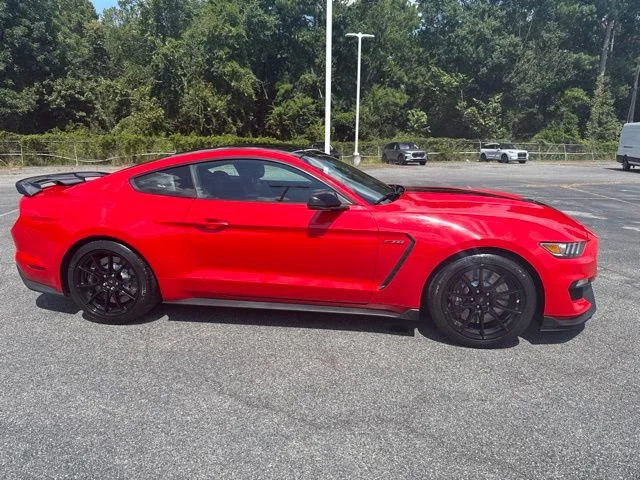 Certified Used 2019 Race Red Ford Shelby GT350 image 2