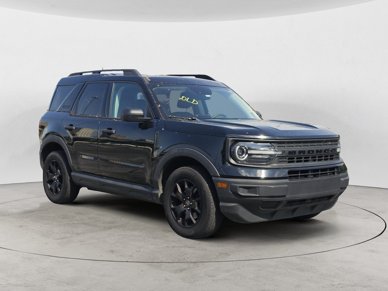 Used 2021 Shadow Black Ford Base image 2