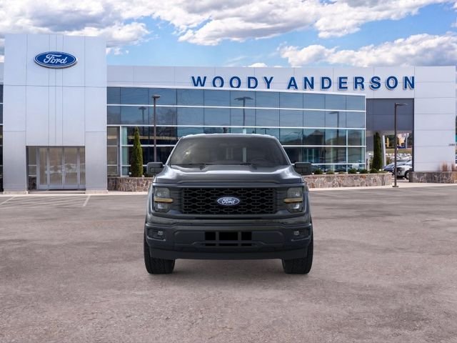 New 2026 Agate Black Metallic Ford STX image 6