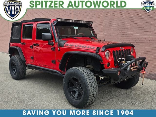 2014 Jeep Wrangler Unlimited