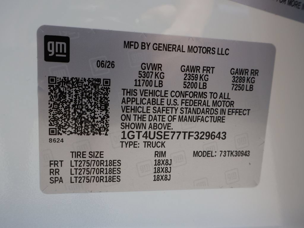 2026 GMC Sierra 3500HD Pro - Photo 47