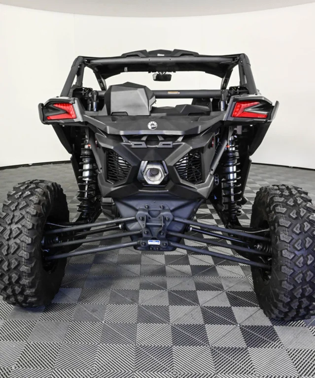 New 2025 BLACK Can-Am X Rs Turbo RR Triple Black image 6