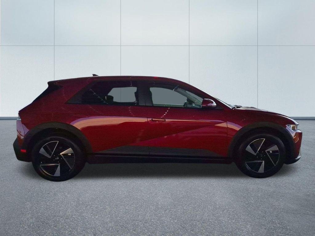 New 2026 Red Hyundai SEL image 7