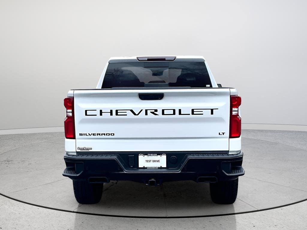 New 2026 Chevrolet Silverado 1500 LT Trail Boss 4D Crew Cab