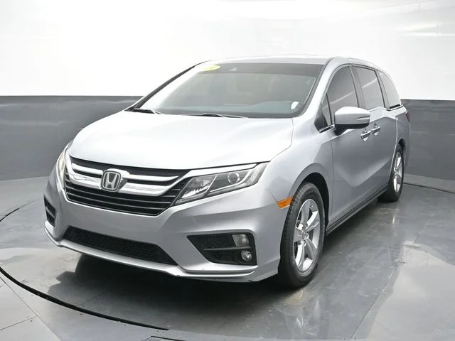 Used 2019 Silver Honda EX-L image 3