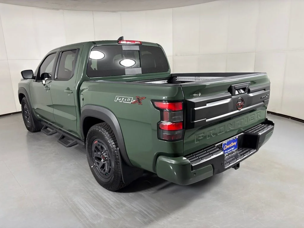 New 2026 Tactical Green Metallic Nissan Crew Cab PRO-X® image 6