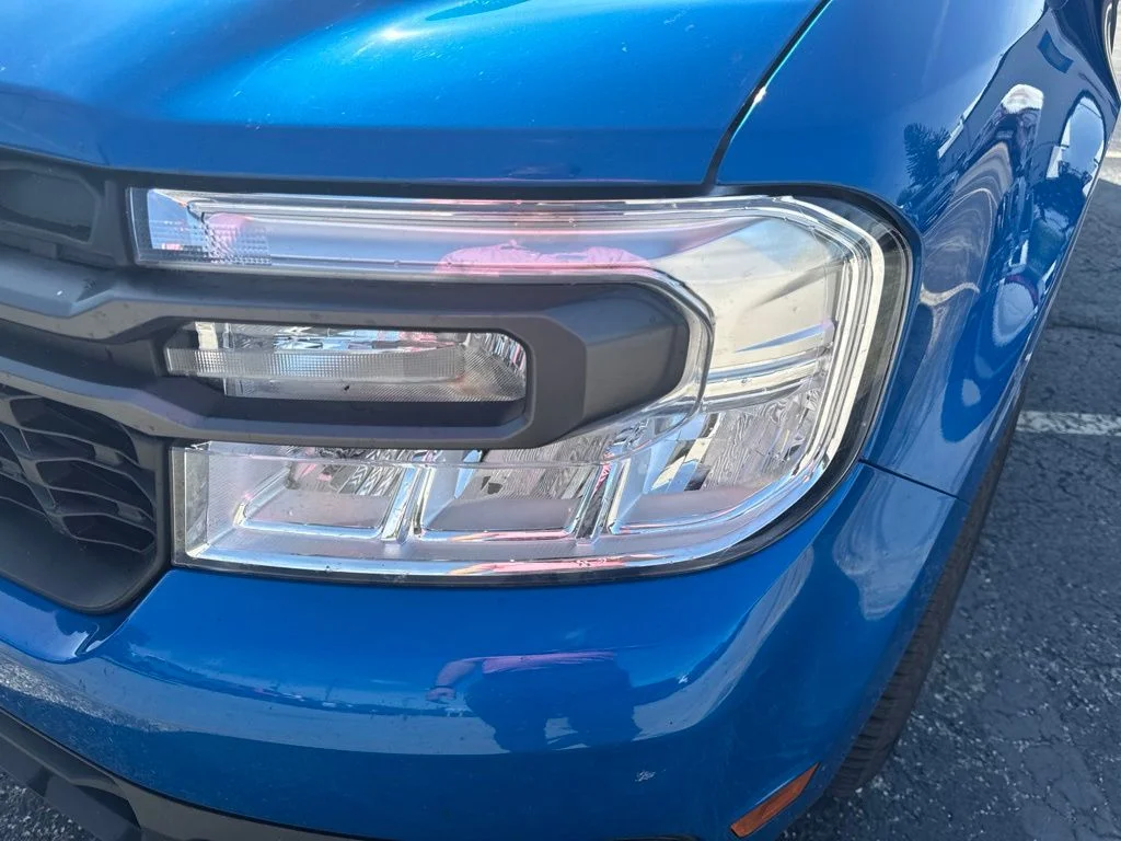 Used 2022 Blue Ford XLT image 46