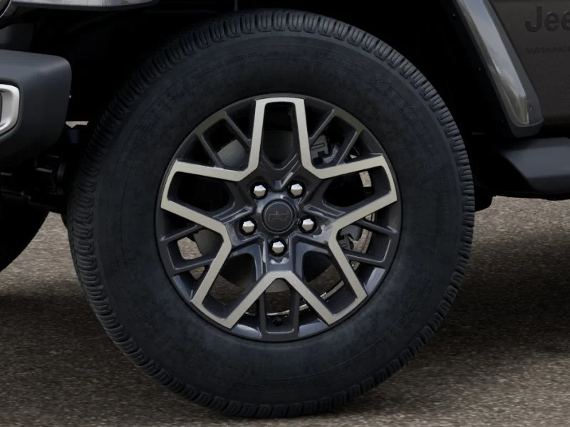 New 2026 Granite Crystal Metallic Clear-Coat Exterior Paint Jeep Sahara image 8