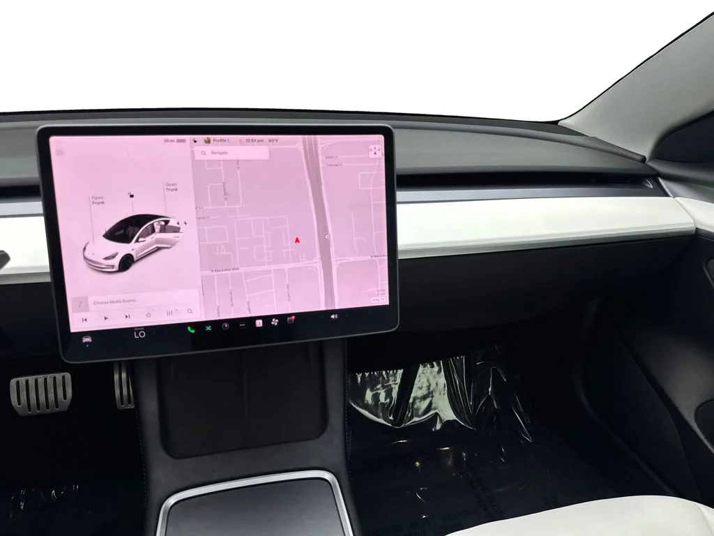 Used 2021 White Tesla Performance image 54