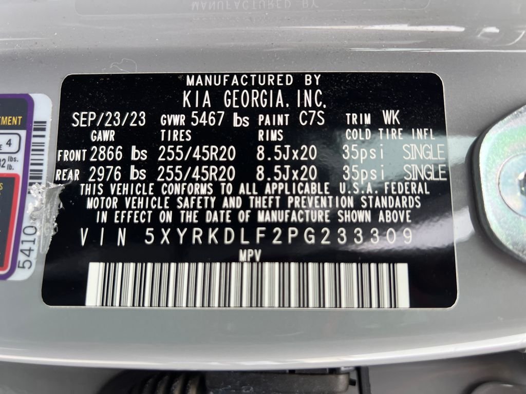 Used 2023 Gray Kia SX image 27