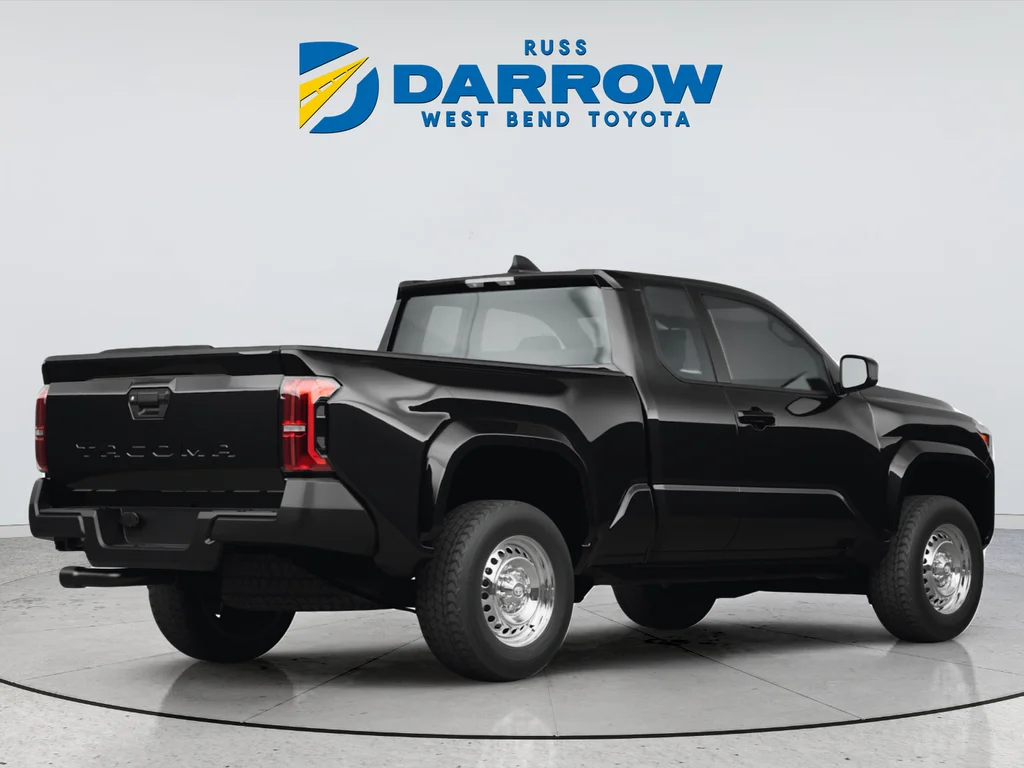 New 2026 Black Toyota TRD SPORT 4 WHEEL DRIVE image 3