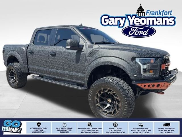 2019 Ford F-150 F-150 Raptor