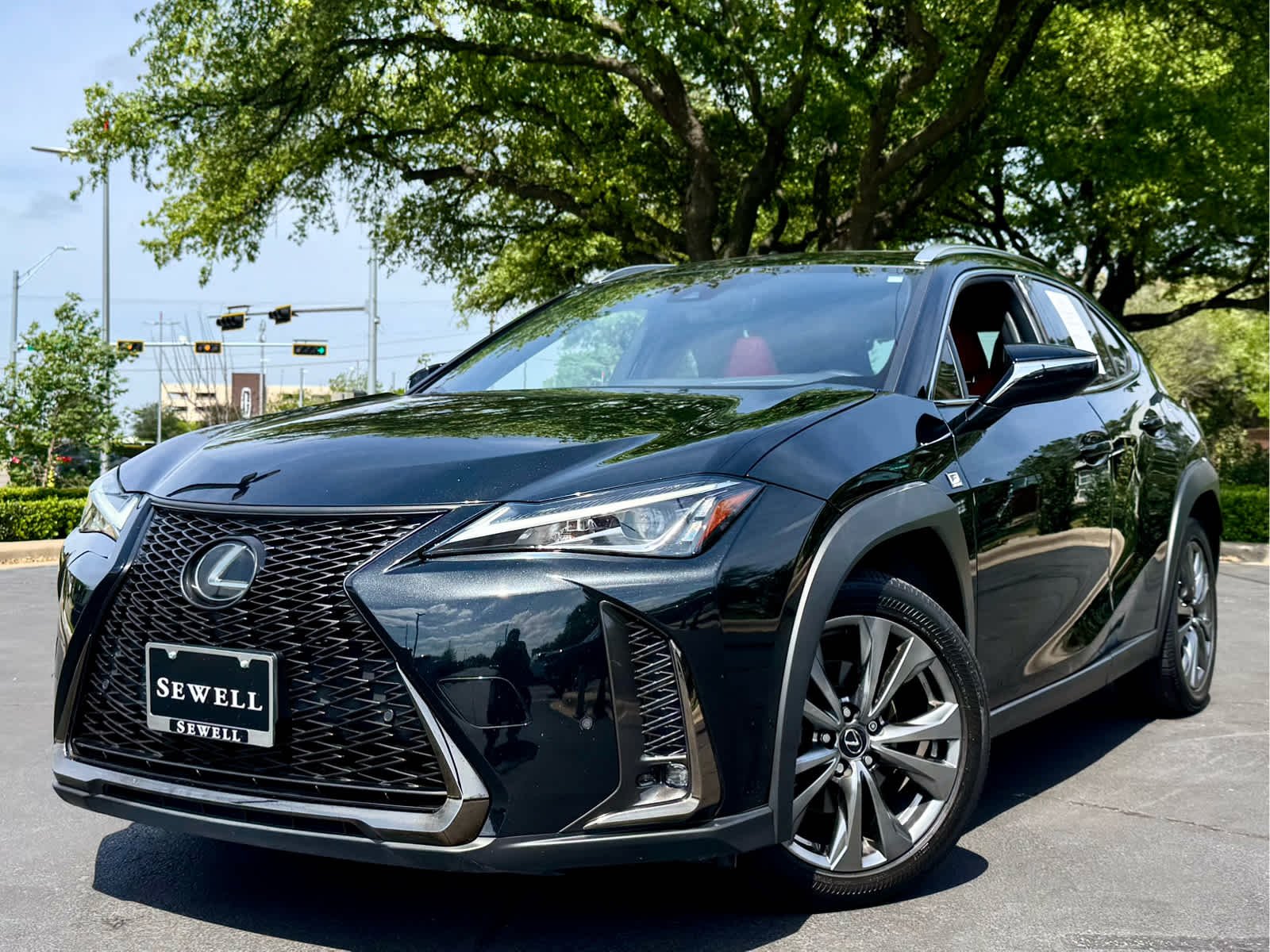 2019 Lexus UX 200 F SPORT