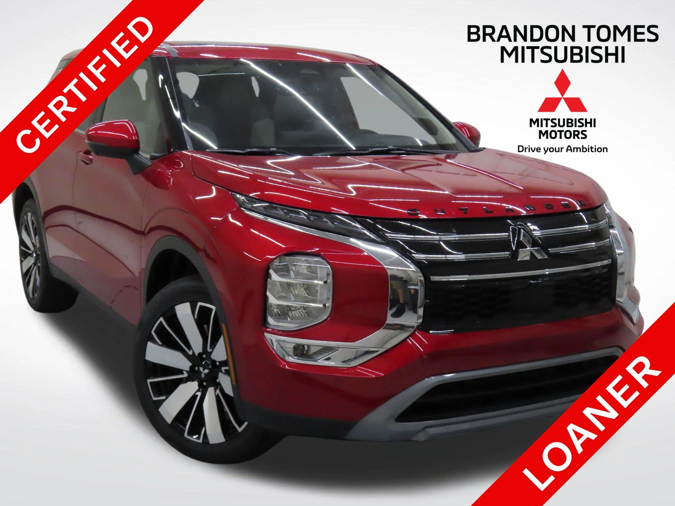 2025 Mitsubishi Outlander SE 2WD's photo