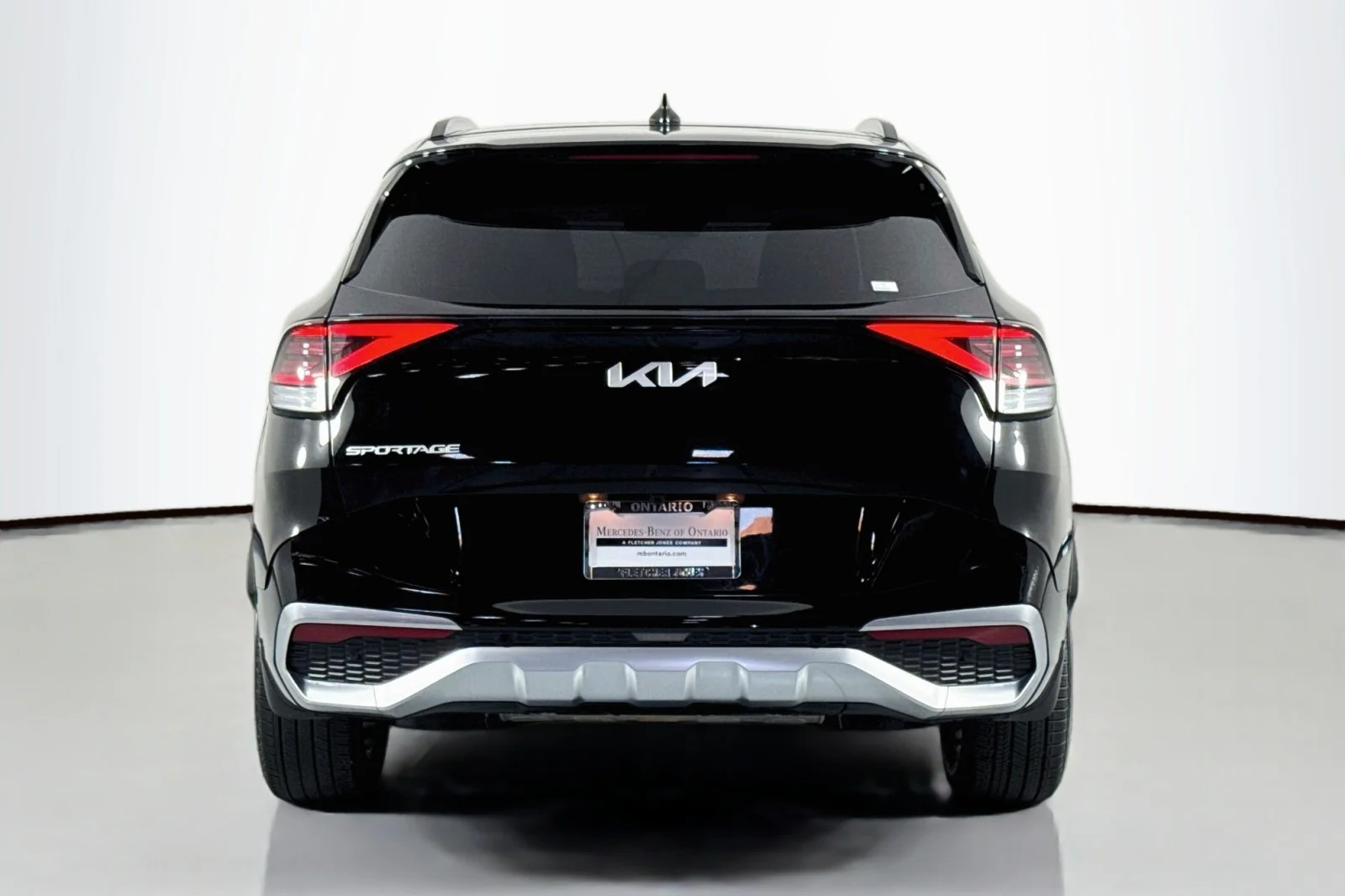 Used 2023 Ebony Black Kia SX-Prestige FWD image 3