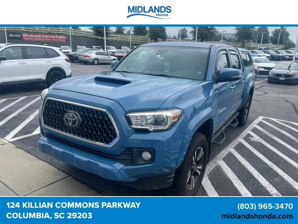 Used 2019 Blue Toyota TRD Sport image 1