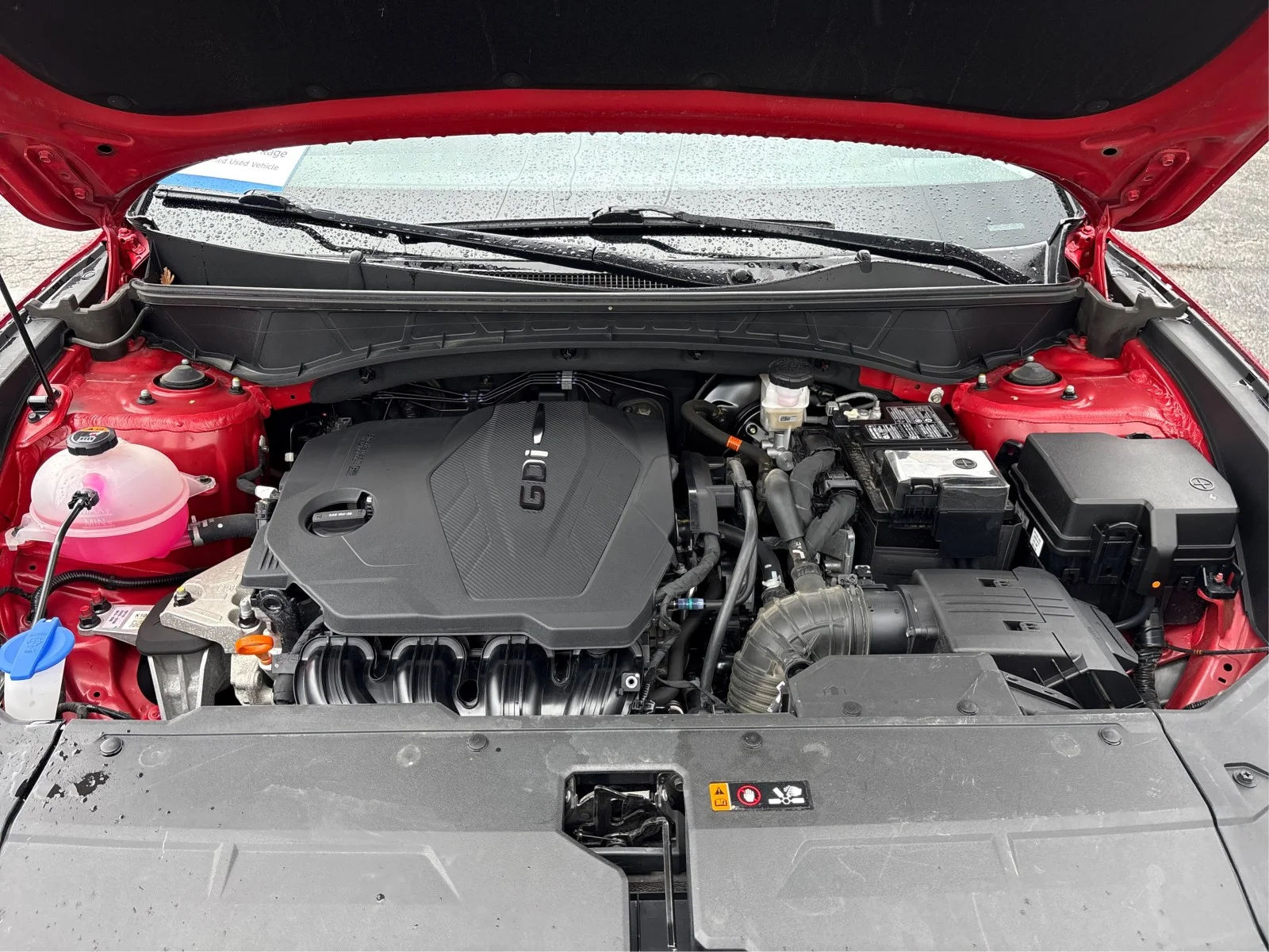 Certified Used 2023 Red Hyundai SEL image 20