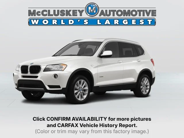 2013 BMW X3