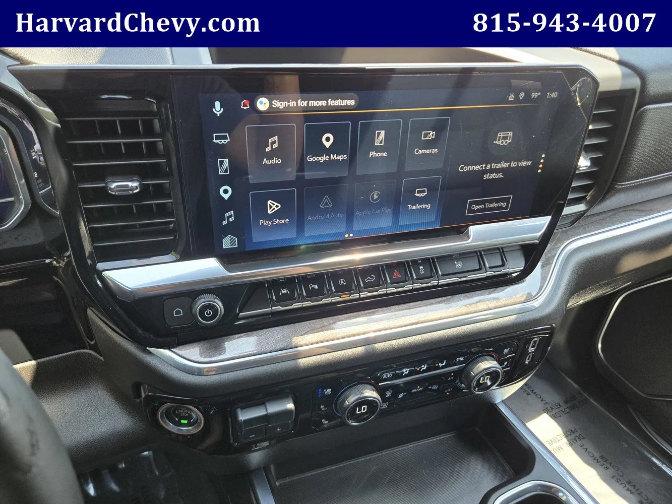 Used 2024 Radiant Red Tintcoat Chevrolet LTZ image 9