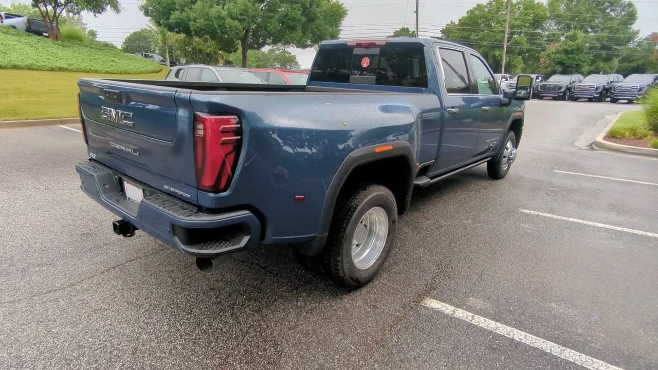 New 2026 Downpour Metallic GMC Denali Ultimate DRW image 8
