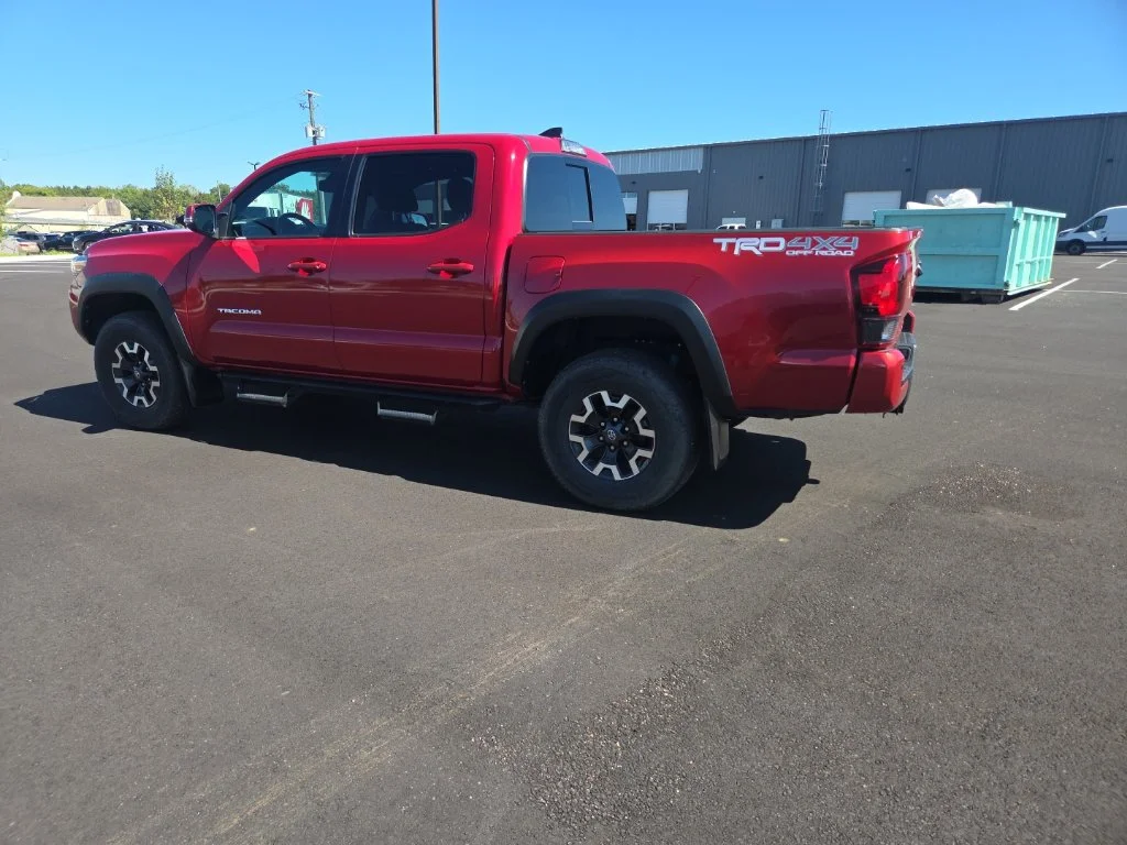 Used 2019 Red Toyota TRD Sport image 15