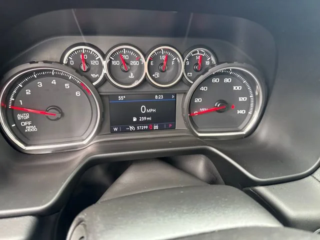 Used 2021 SUMMIT WHITE Chevrolet Z71 image 18