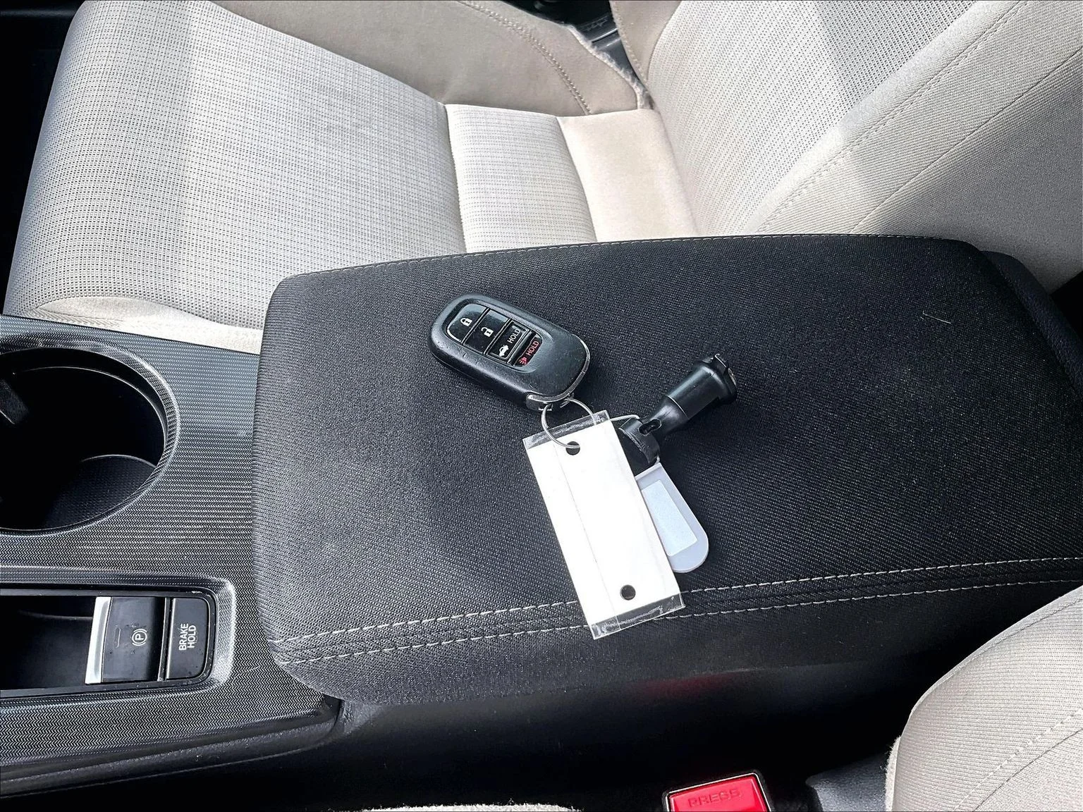 Used 2022 Gray Honda LX image 12