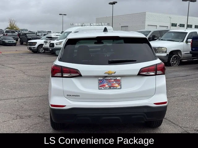 Used 2022 White Chevrolet LS image 4