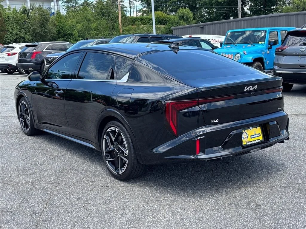 Used 2025 Black Kia GT-Line image 24