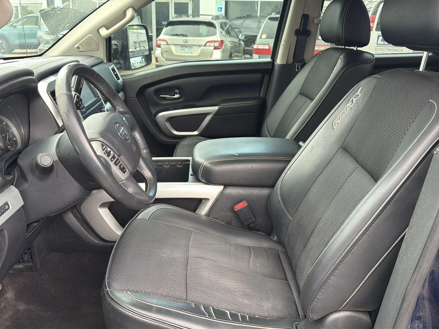 Used 2017 Deep Blue Pearl Nissan PRO-4X image 11