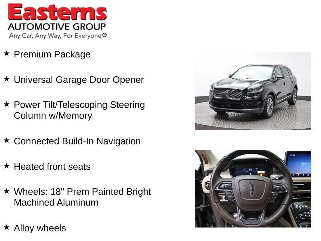 Used 2022 Black Lincoln Standard image 11