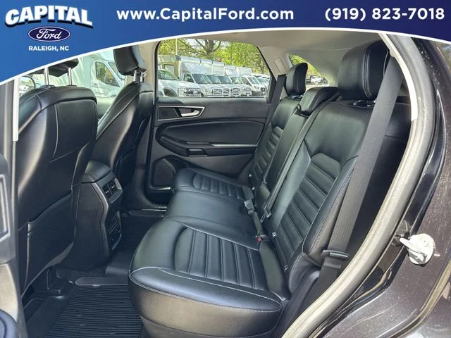 Used 2023 Black Ford SEL image 19