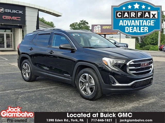 2020 GMC Terrain SLT