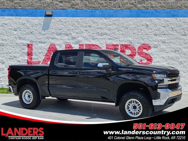 2022 Chevrolet Silverado 1500 LTD LT
