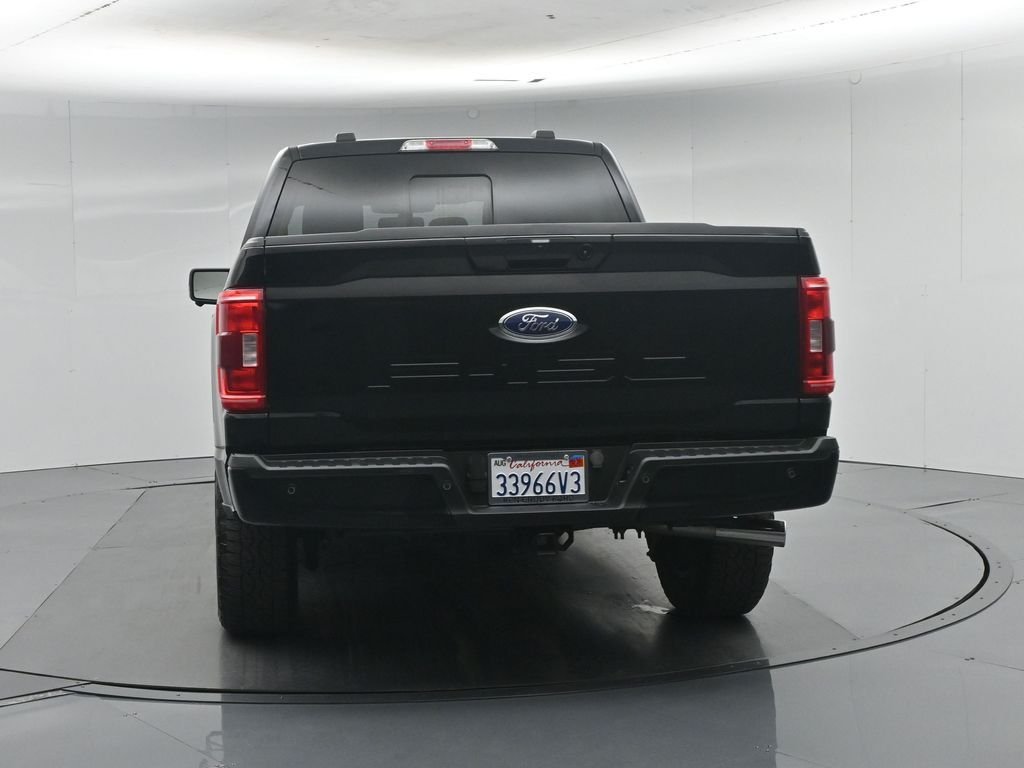 Certified Used 2023 Black Ford XLT image 34