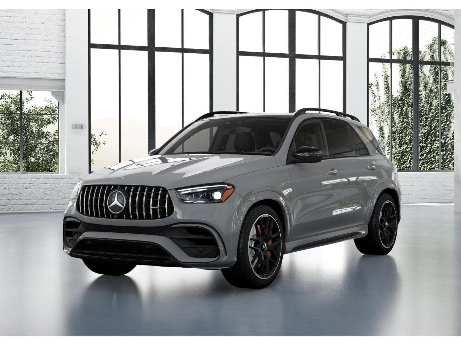 New 2026 MANUFAKTUR Alpine Grey Mercedes-Benz AMG® GLE 63 S image 40