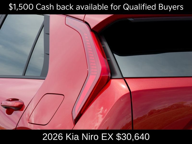 New 2026 Runway Red Kia EX image 11