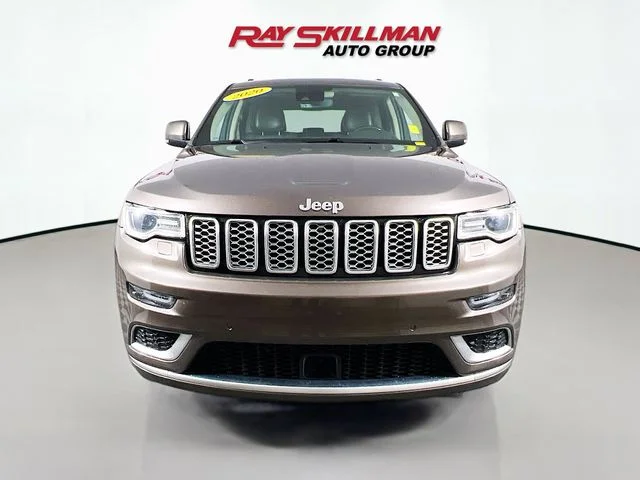 Used 2020 Brown Jeep Summit image 2