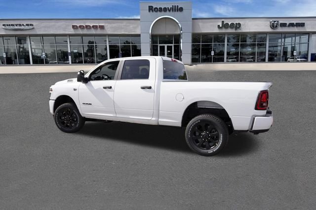 New 2027 Bright White Clear-Coat Exterior Paint RAM Big Horn image 6