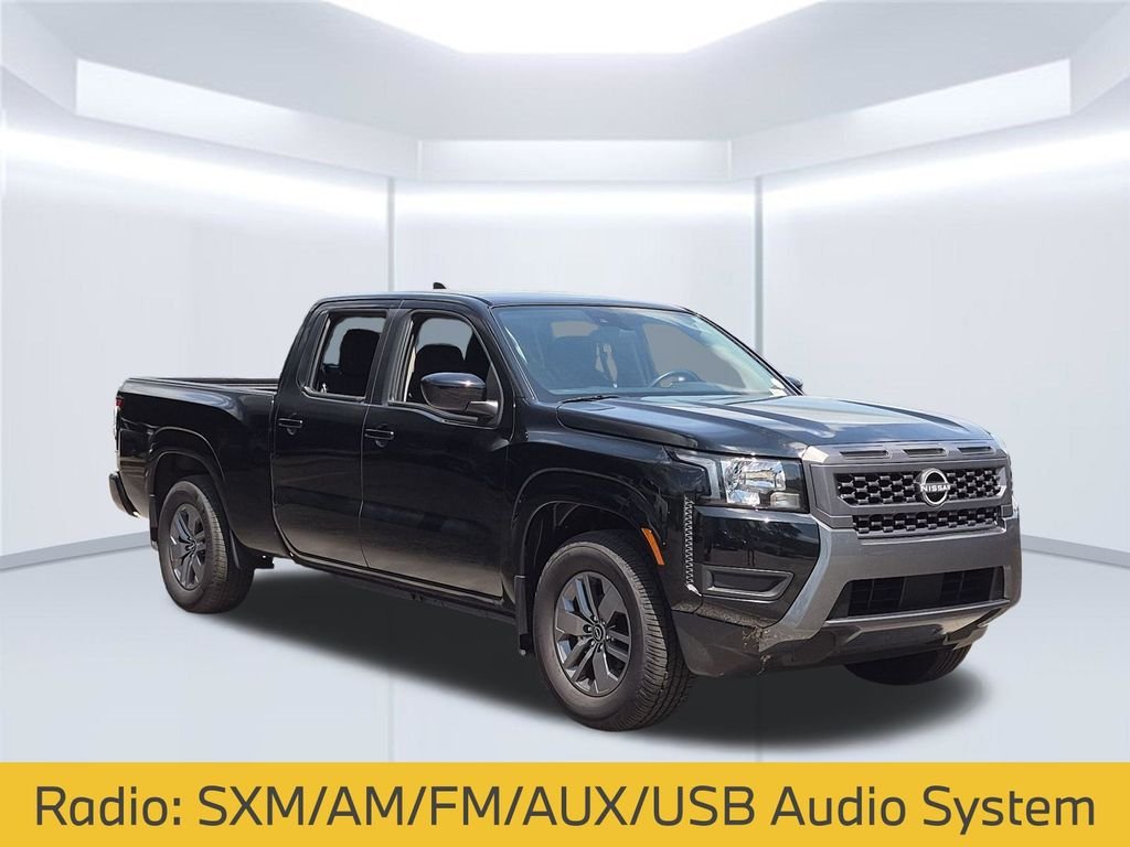Used 2025 Black Nissan SV image 10