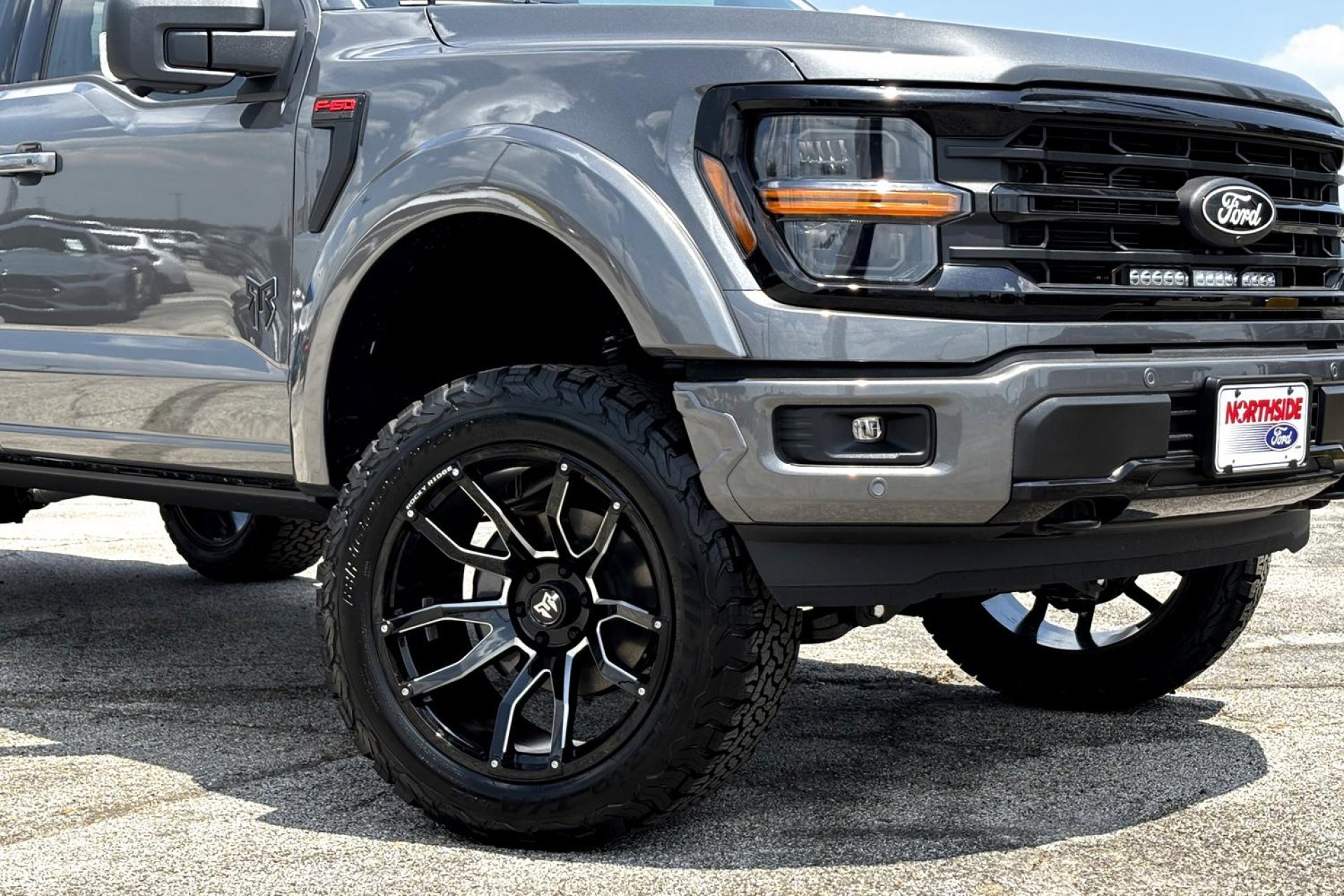 New 2025 Ford F-150 XLT Rocky Ridge Crew Cab Pickup in San Antonio