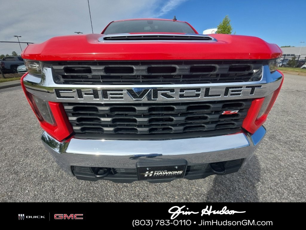 Used 2021 Red Chevrolet LT image 4