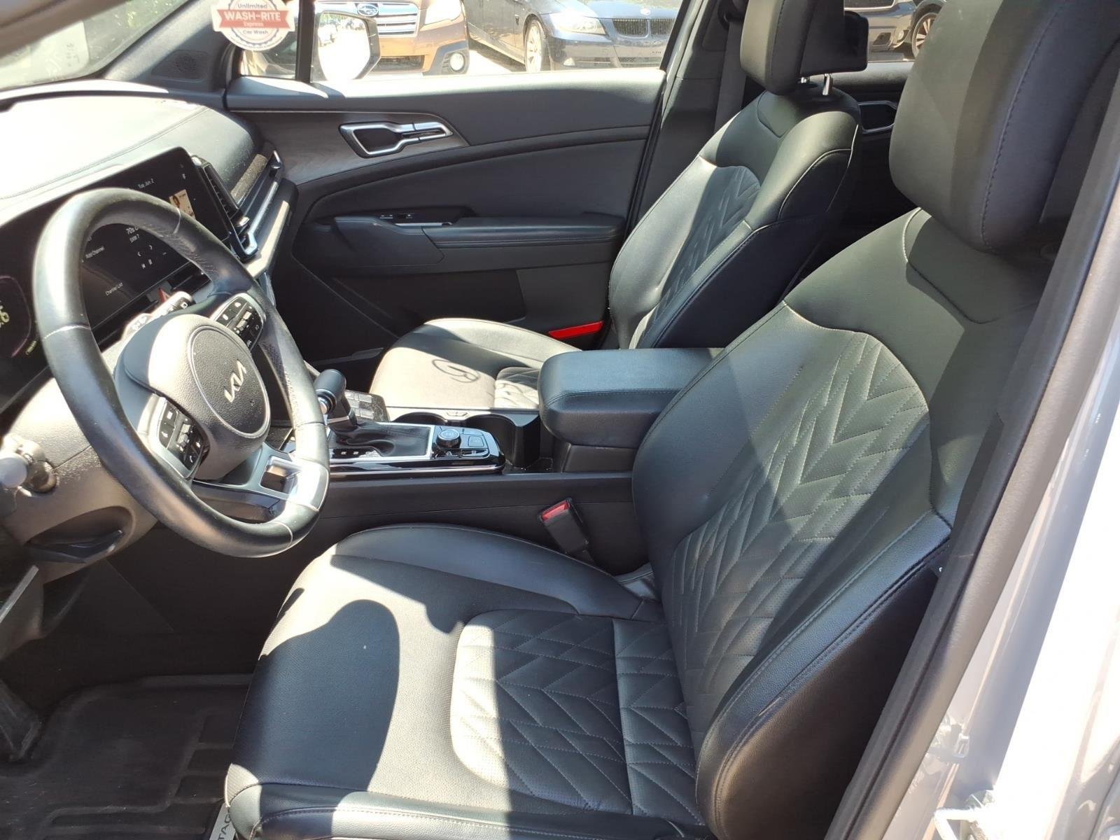 Used 2023 Wolf Gray Kia X-Line image 10