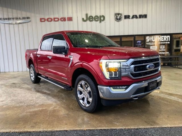 Used 2021 Ford F-150 XLT with VIN 1FTFW1ED1MFC71033 for sale in Little Rock