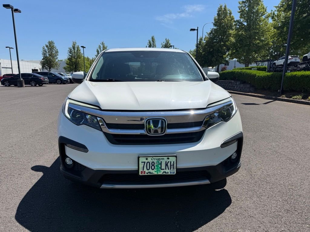 Used 2019 White Diamond Pearl Honda EX-L image 2