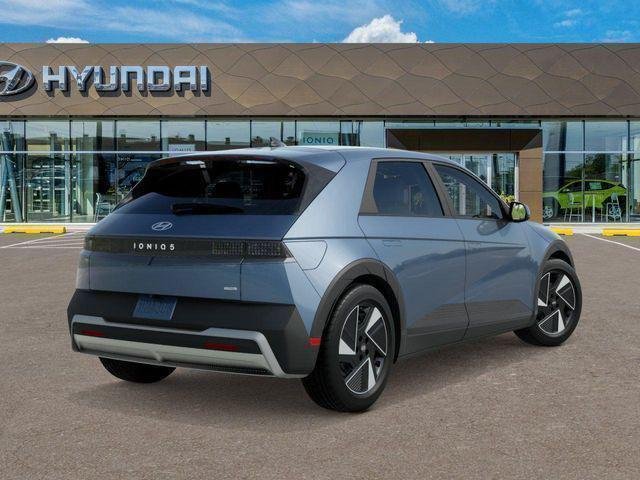 New 2026 Blue Hyundai SEL image 4