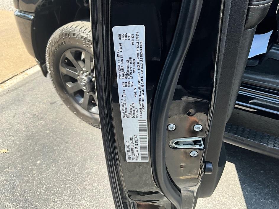 Used 2023 Black Ram Laramie image 38